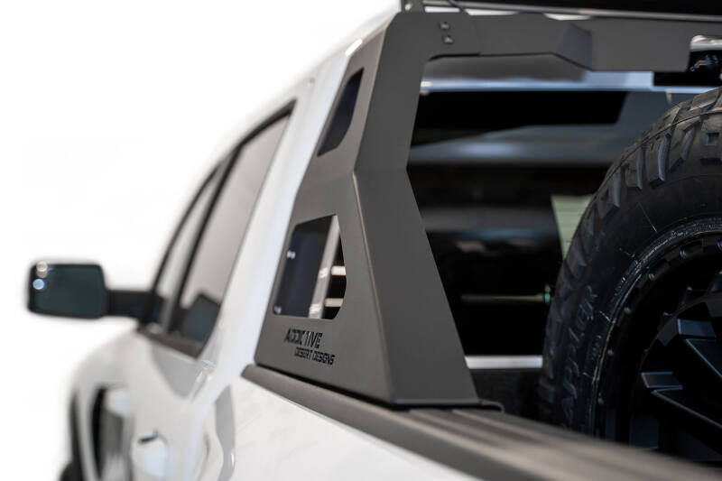 Addictive Desert Designs C6215521101NA 2021 Dodge RAM 1500 TRX Stealth Fighter Chase Rack - Hammer Black