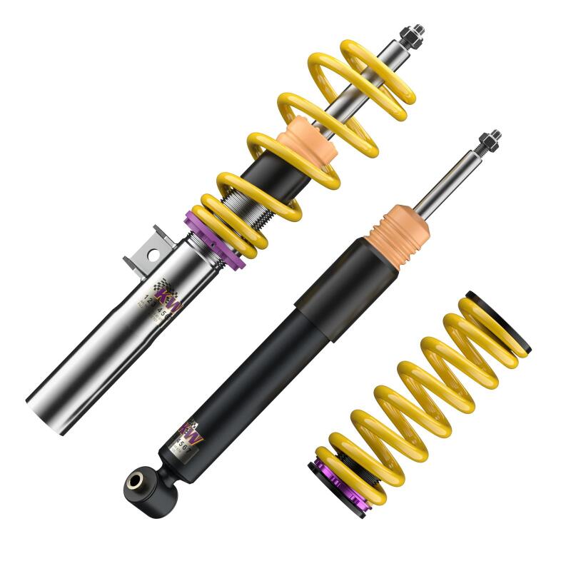 KW 1022000N Coilover Kit V1 2 Series F22 Coupe 228i / 230i / AWD(xDrive) w EDC (Includes EDC Cancellation)