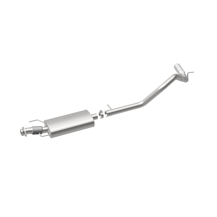 Magnaflow 19051 MagnaFlow 15-16 Ford Expedition V6 3.5L Cat-Back, SS, 4in Tip Single Psgr Side Exit