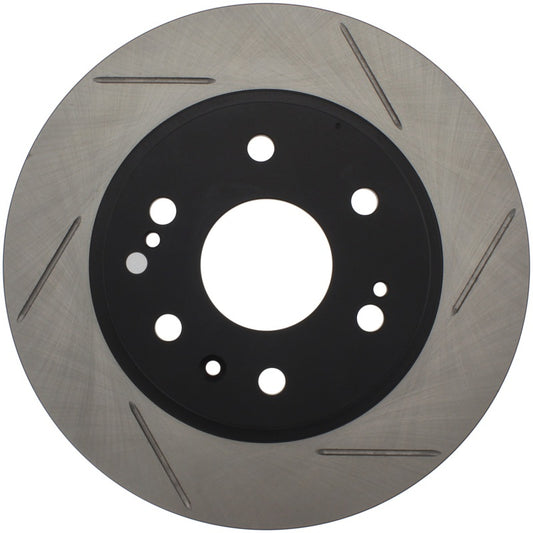 Stoptech 126.66057SL StopTech Power Slot 07 Chevrolet Tahoe Front Left Rotor