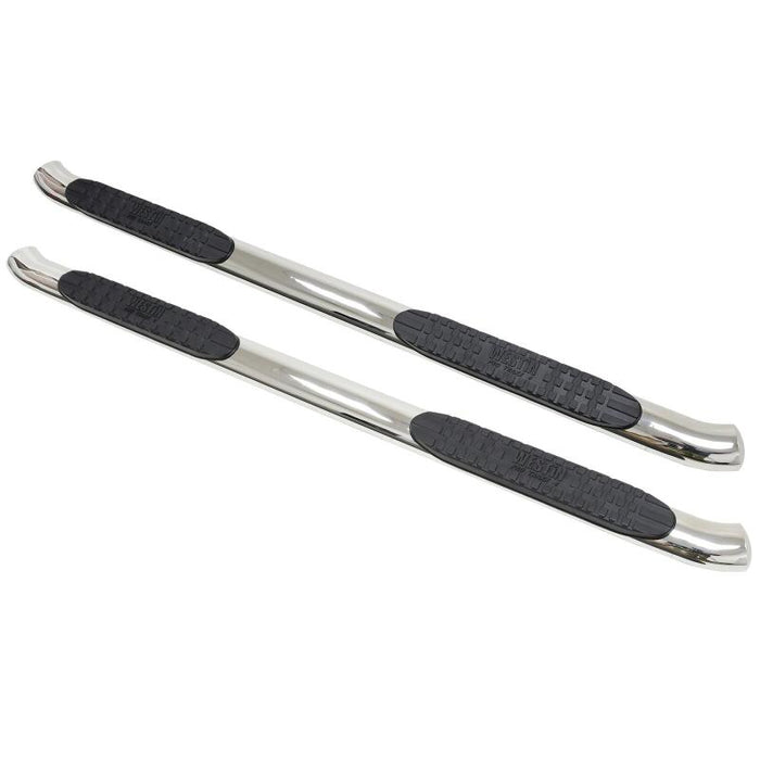Westin 21-23720 2014-2018 Chevy Silverado 1500 Crew Cab PRO TRAXX 4 Oval Nerf Step Bars - SS