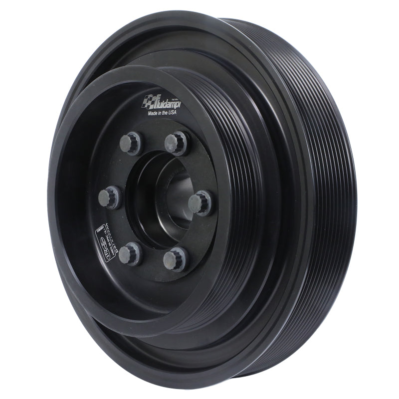 Fluidampr 910302 15-21 Dodge Hellcat 6.2L Supercharged Steel Internally Balanced Damper (11 Percent OD)