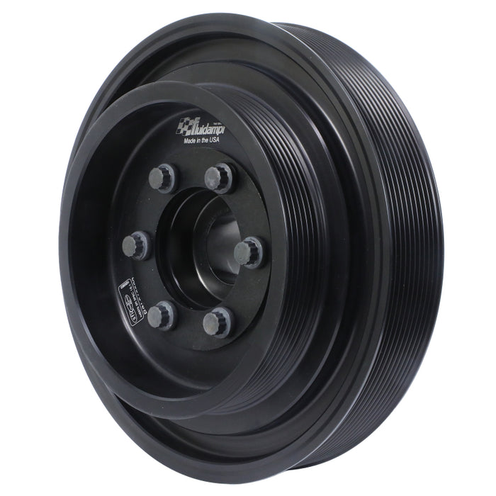 Fluidampr 910302 15-21 Dodge Hellcat 6.2L Supercharged Steel Internally Balanced Damper (11 Percent OD)