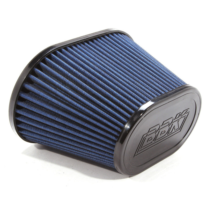 BBK 1557 86-93 Mustang 5.0 Cold Air Intake Kit - Fenderwell Style - Chrome Finish