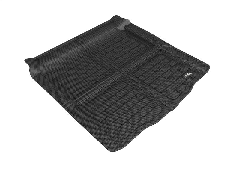 3D MAXpider M1BM1031309 19-22 BMW 3 Series Sedan (w/o Spare Tire) Kagu Cross Fold Cargo Liner -Black (No Hybrid)