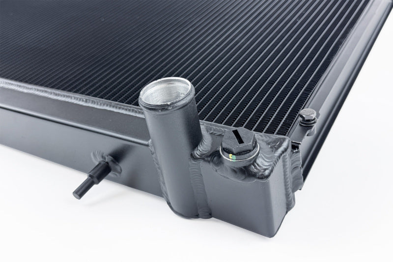 CSF 7229B 89-94 Nissan GT-R / GTS / GTE / GXi R32 High-Performance All-Aluminum Radiator - Black