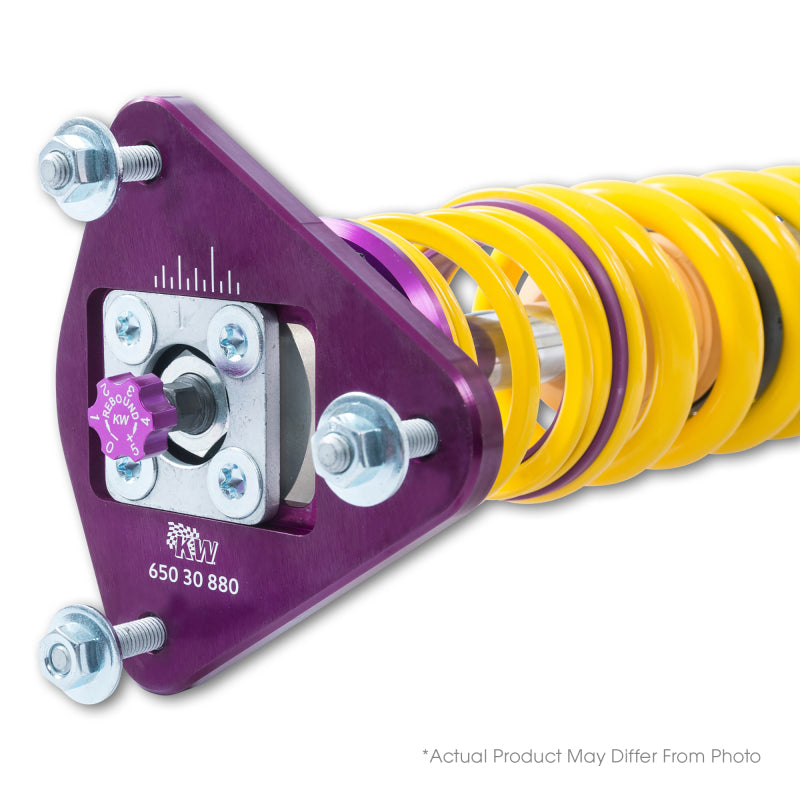 KW 35220857 Clubsport Kit BMW M3 (E93) equipped w/ EDC (Electronic Damper Control)Convertible
