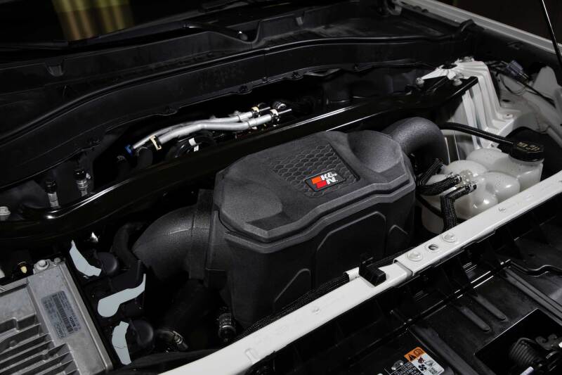 K&N Engineering 63-2622 K&N 20-24 Ford Explorer 3.0L V6 / 20-24 Lincoln Aviator 3.0L V6 Performance Air Intake System