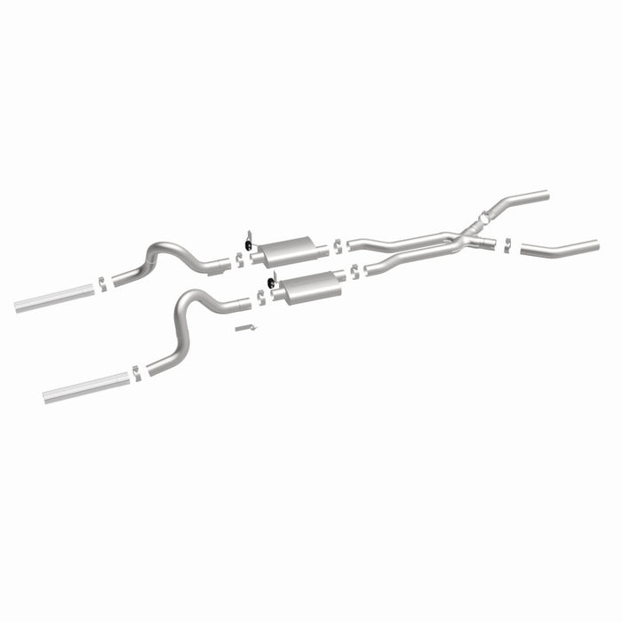 Magnaflow 15817 MagnaFlow Sys C/B 64.5-66 Ford Mustang 3inch