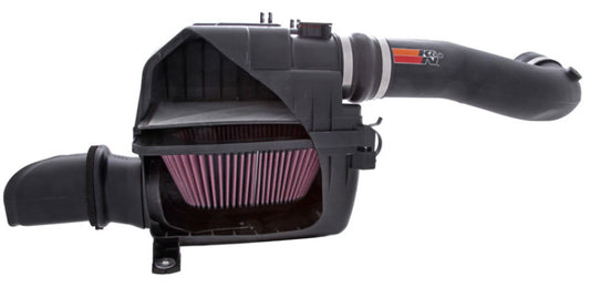 K&N Engineering 57-9027 K&N 05-06 Toyota Tundra / Sequoia V8-4.7L Performance Air Intake Kit