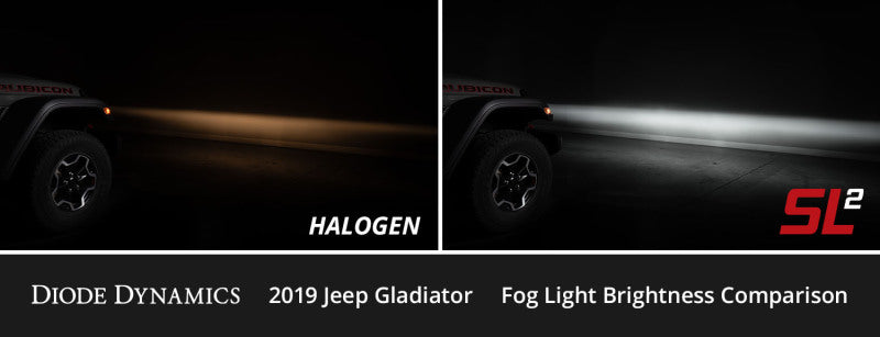 Diode Dynamics DD0483P H11/H8/H9 White SL2 Pro LED Bulbs (pair)