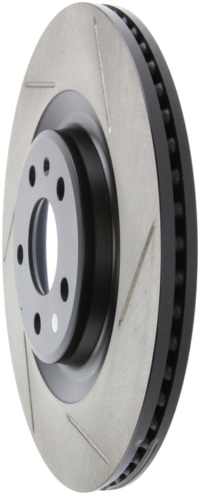 Stoptech 126.33137SL StopTech Power Slot 12-13 Audi A6 Quattro/11-12 A7 Quattro / 10-13 S4 Rear Left Slotted Rotor