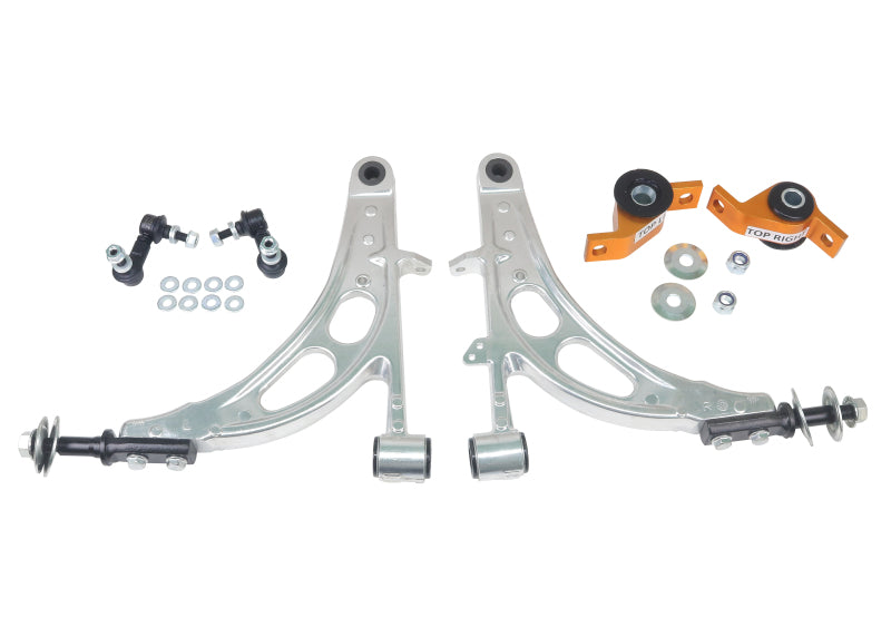 Whiteline KTA289 93-07 Subarau Impreza Front Lower Street Performance Alloy Control Arm Kit