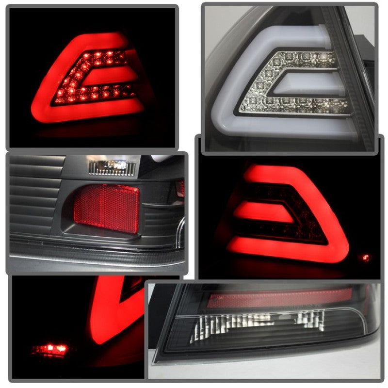 SPYDER 5076380 Spyder Chevy Impala 2006-2013 LED Tail Lights Black ALT-YD-CHIP06-LED-BK