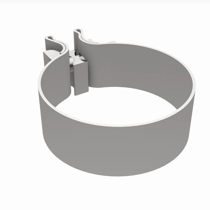 Magnaflow 10164 MagnaFlow Clamp 3.00inch TORCA SS 1.25inch 10pk