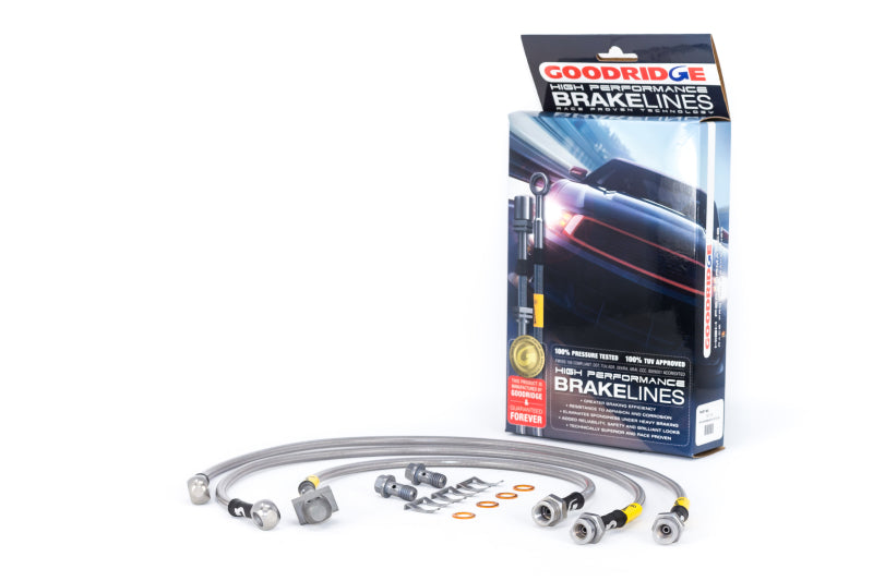 Goodridge 14116 96-00 Chevy Suburban/Tahoe / 96-99 GMC Denali/Suburban/Yukon SS Brake Lines