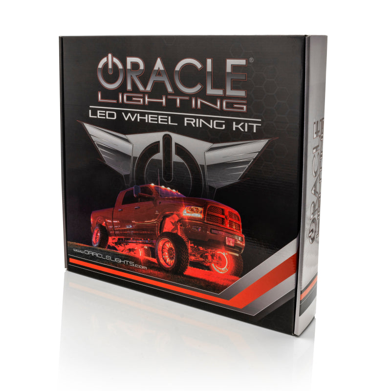ORACLE Lighting 4215-332 Oracle LED Illuminated Wheel Rings - ColorSHIFT Dynamic - ColorSHIFT - Dynamic