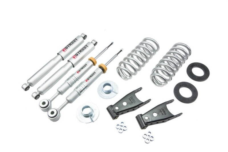 Belltech 933SP LOWERING KIT WITH SP SHOCKS