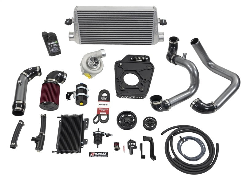 KraftWerks 150-05-4000 06-09 Honda S2000 30MM Belt Supercharger Kit w/o Flash Pro AP
