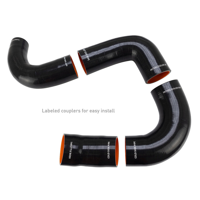 Mishimoto MMINT-MK8-22KWBK 22+ Volkswagen GTI MK8 (MQB) Performance Intercooler Kit BK