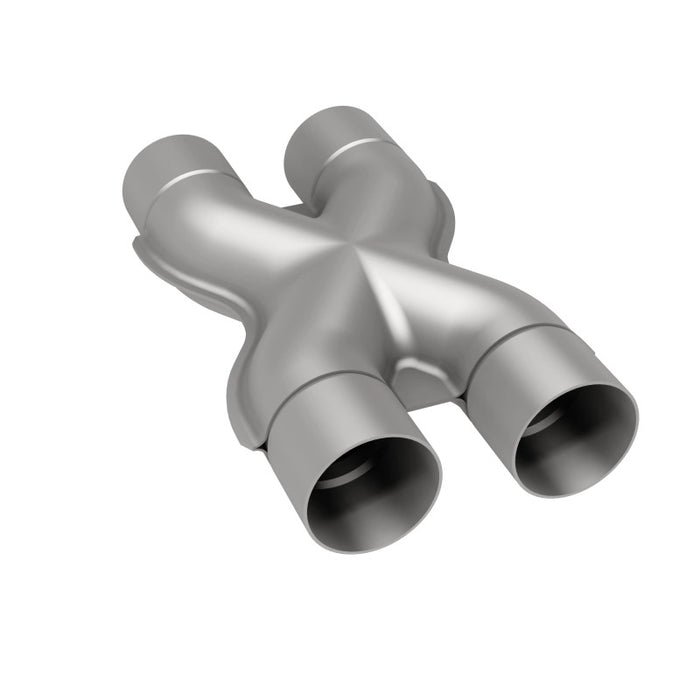 Magnaflow Perf Exhaust MAG10792 Stainless Tru-X Crossover 3in Dual
