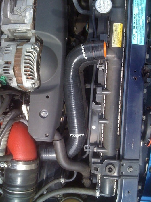 Mishimoto MMHOSE-WRX-01BK 01-07 Subaru WRX / WRX STI Black Silicone Hose Kit