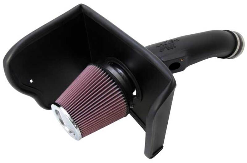 K&N Engineering 63-9035 K&N 10-11 Toyota Tundra 4.6L V8 AirCharger Performance Intake