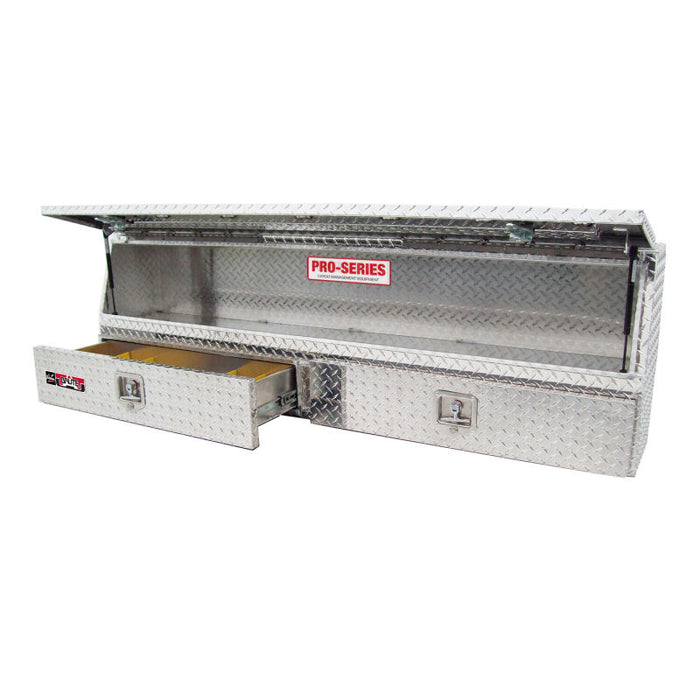 Westin 80-TBS200-72-BD /Brute Contractor TopSider 72in w/ Drawers & Doors - Aluminum