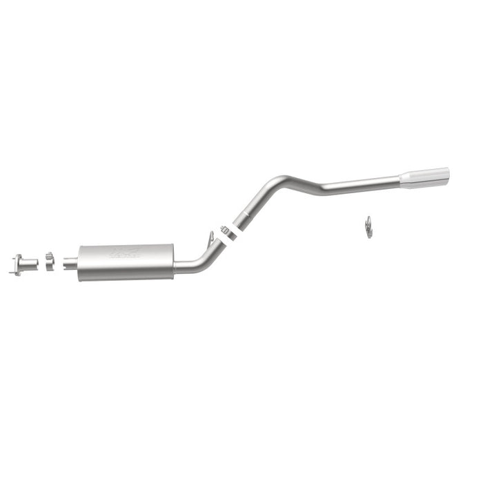 Magnaflow 16464 MagnaFlow SYS Cat-Back 2000-01 Cherokee 4.0L