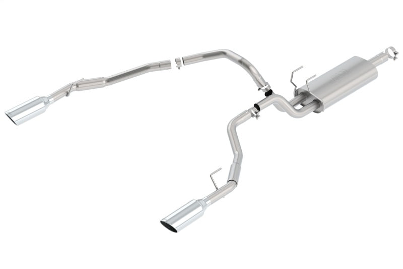 Borla 140307 09-14 Dodge RAM 1500 5.7L V8 2/4WD Crew/Extended Cab SS Catback Exhaust