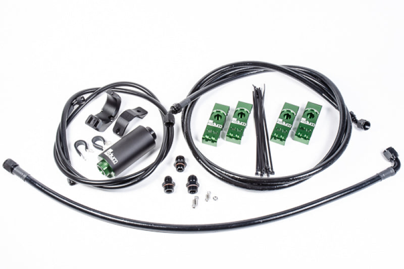 Radium Engineering 20-0415-05 Toyota Supra MK4 Fuel Hanger Plumbing Kit w/ Microglass Filter