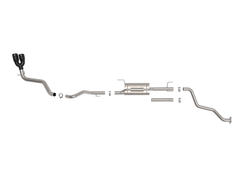 aFe 49-36078-B AFE Exhaust Cat Back