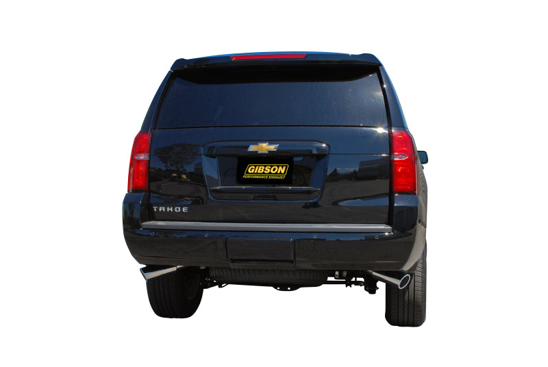 Gibson 5668 15-19 Chevrolet Tahoe LS 5.3L 2.25in Cat-Back Dual Extreme Exhaust - Aluminized