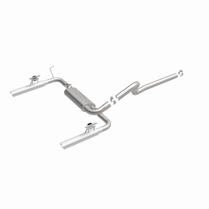 Magnaflow 15684 MagnaFlow Sys C/B Camaro- Firbird 98 02 5.7L