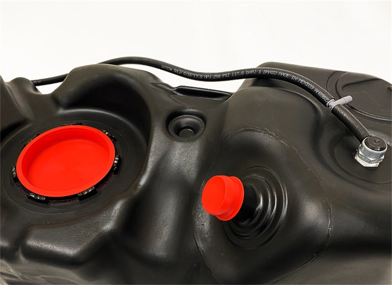 Titan Fuel Tanks 7030213 13-23 RAM 2500/3500 50 Gal. Extra HD Cross-Linked PE XXL Mid-Ship Tank- Mega Cab SB