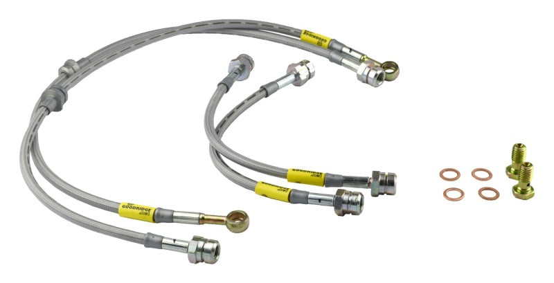 Goodridge 39079 VW Golf/Jetta/EOS (MKV) Brake Lines
