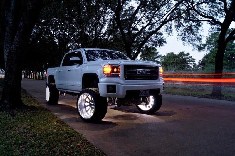 ORACLE Lighting 4210-334 Oracle LED Illuminated Wheel Rings - ColorSHIFT - 15in. - ColorSHIFT No Remote