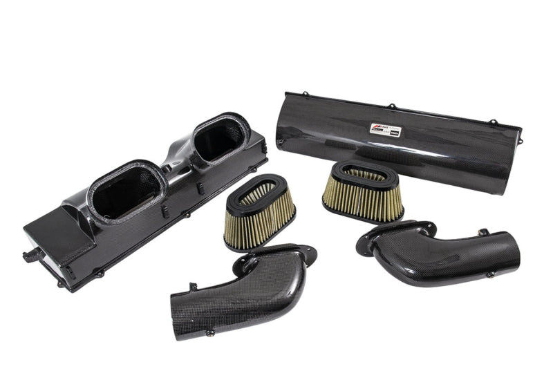AWE Tuning 2660-13040 Porsche 991 (991.2) Turbo and Turbo S S-FLO Carbon Intake