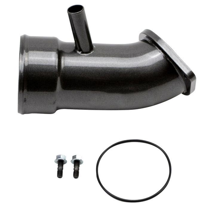 Wehrli WCF100721-GW 17-19 Chevrolet 6.6L L5P Duramax 3.5in Intake Horn w/PCV Port - Gloss White