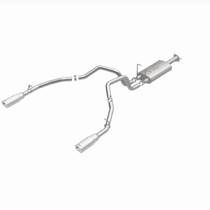 Magnaflow 19429 MagnaFlow 2019 RAM 1500 V8 5.7L (Excl. Tradesman) Polished 3in 409SS Cat-Back Exhaust System