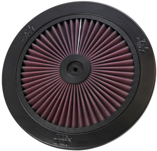 K&N Engineering 66-1101 K&N X-Stream Top Filter Only 11in - Black