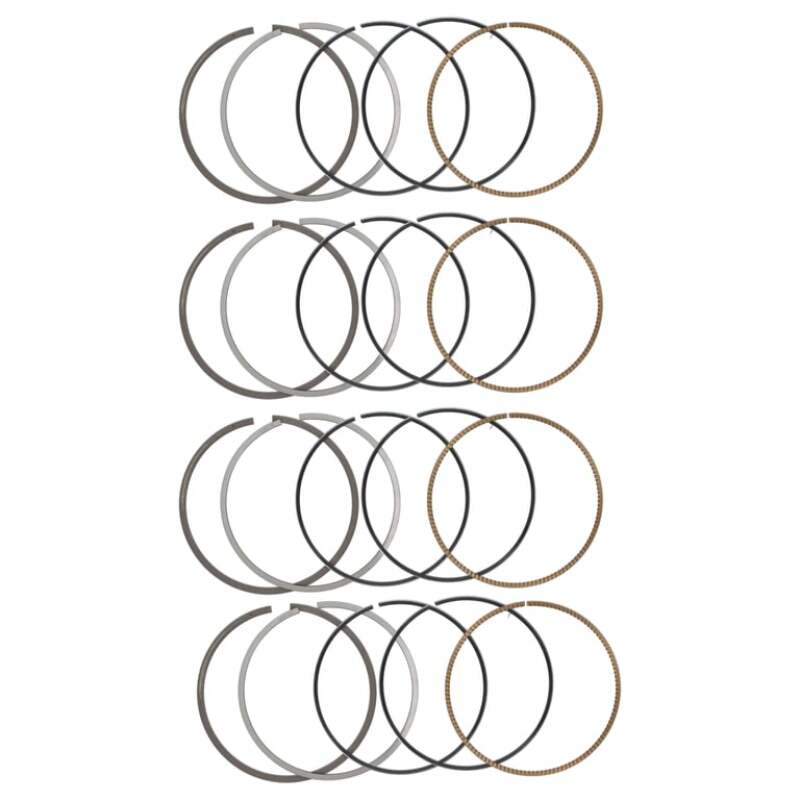 Manley Performance 461000dt-4 Manley Ring Set Subaru EJ205WRX / EJ257 WRX STi 100mm File Fit 1.2mm x 1.2mm x 2.0mm - Set of 4