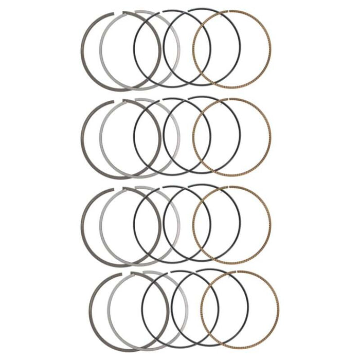 Manley Performance 461000dt-4 Manley Ring Set Subaru EJ205WRX / EJ257 WRX STi 100mm File Fit 1.2mm x 1.2mm x 2.0mm - Set of 4