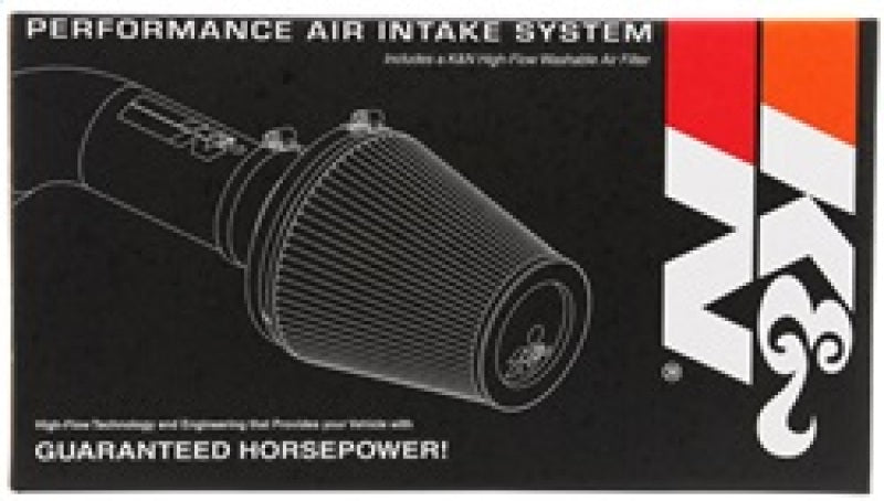 K&N Engineering 57-2519-3 K&N 96-04 Mustang GT V8-4.6L SOHC Performance Intake Kit