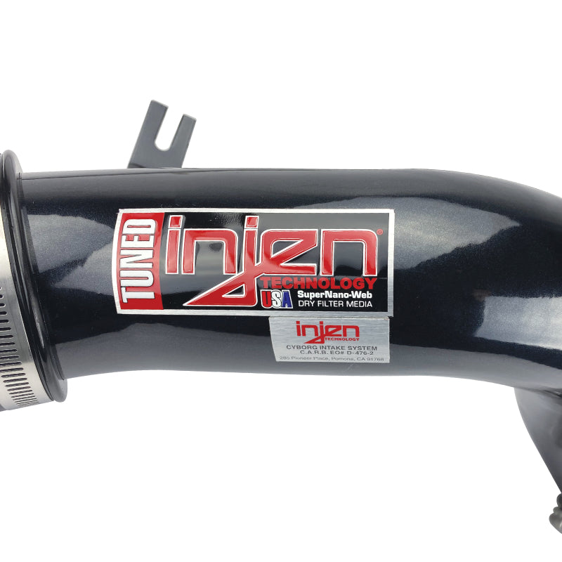Injen IS1450BLK 94-01 Acura Integra GSR L4 1.8L Black IS Short RAM Cold Air Intake