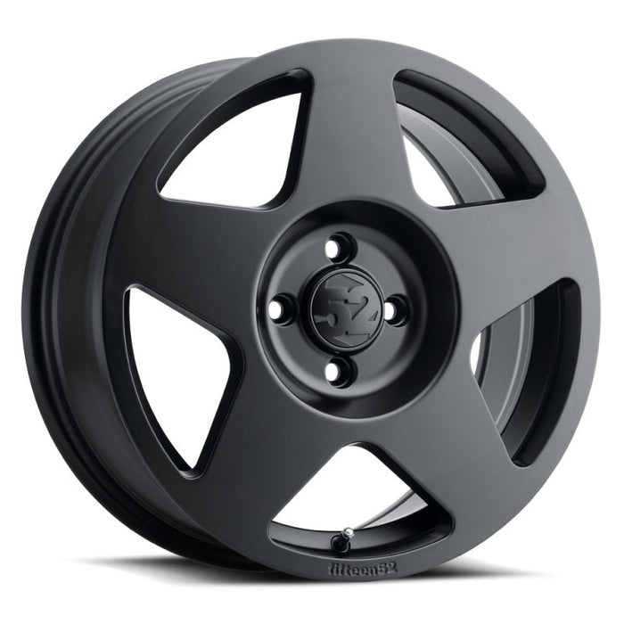fifteen52 TARAB-77548+42 Tarmac 17x7.5 4x108 42mm ET 63.4mm Center Bore Asphalt Black Wheel