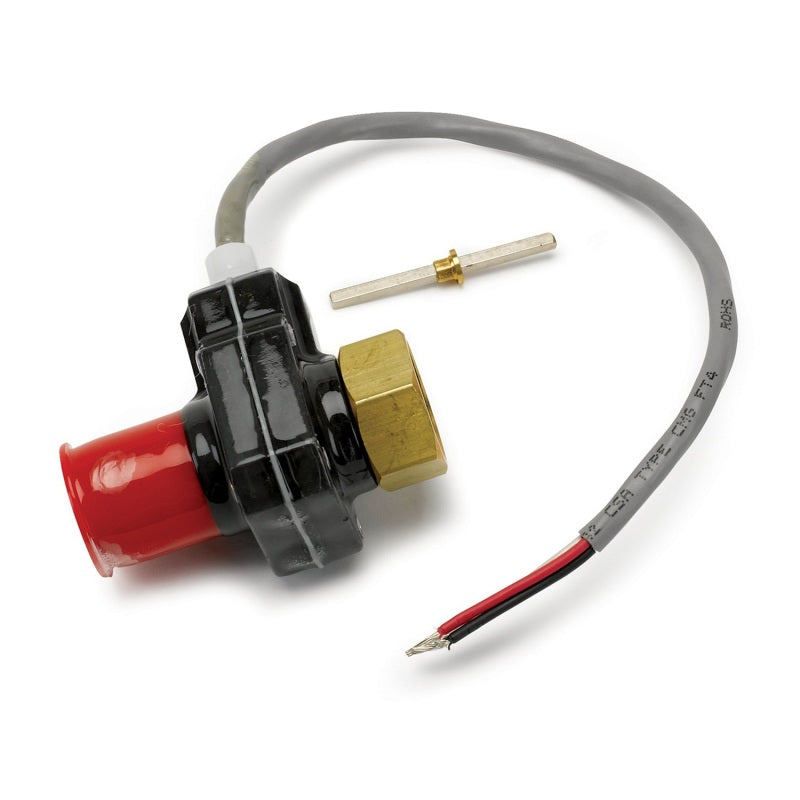 AutoMeter 5291 Autometer Hall Effect Speedometer Sender Mechanical to Electric GM/Chrysler 7/8in-18 Thread 16 Pulse