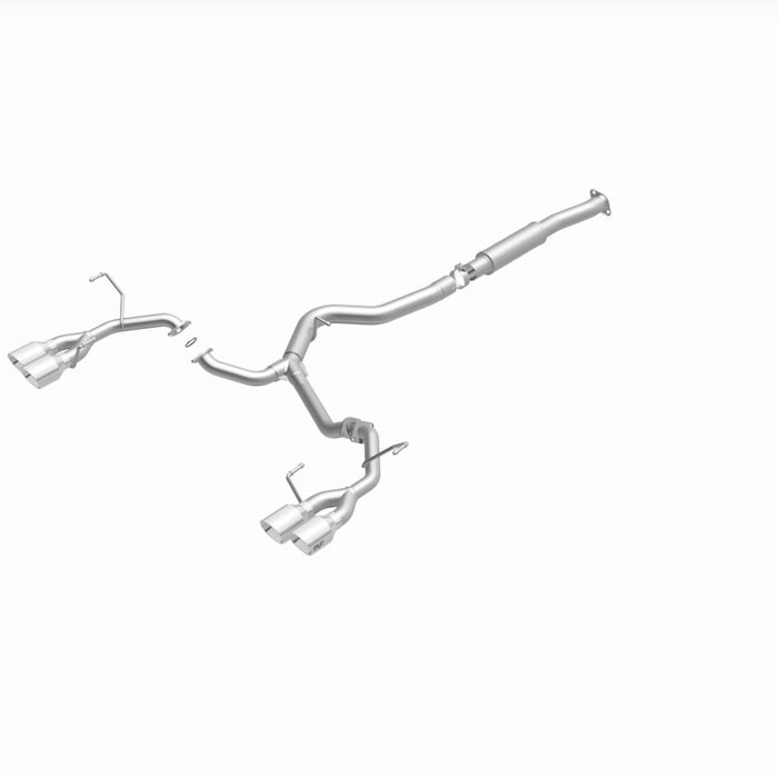 Magnaflow 19361 MagnaFlow SYS Cat-Back 15-17 Subaru WRX Sti 2.5L Polished 3in Tips