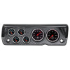 AutoMeter AM Designer Black Gauges 7031-DB