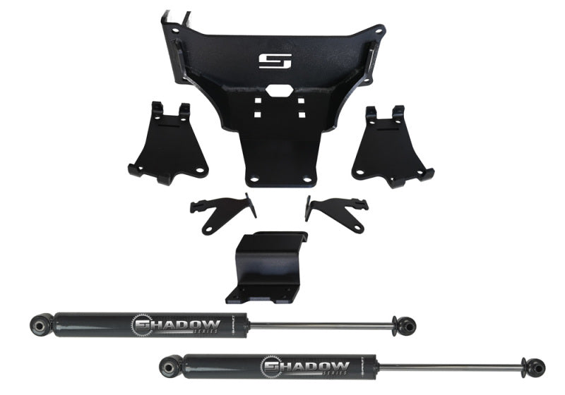 Superlift 92741 05-22 Ford F-250/F-350 4WD Dual Steering Stabilizer Kit w/ Shocks (No Lift Req)